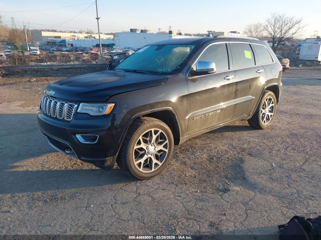 Продажа на аукционе авто 2019 Jeep Grand Cherokee Overland 4x4, vin: 1C4RJFCG3KC589823, номер лота: 44669051