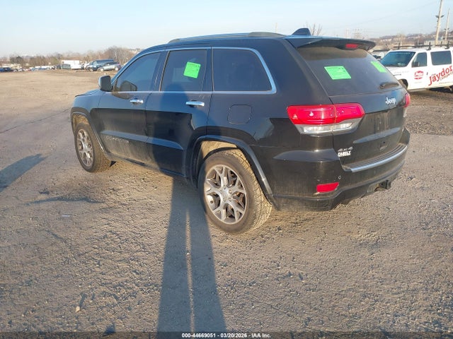 Продажа на аукционе авто 2019 Jeep Grand Cherokee Overland 4x4, vin: 1C4RJFCG3KC589823, номер лота: 44669051