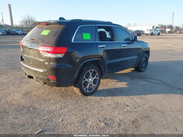 Продажа на аукционе авто 2019 Jeep Grand Cherokee Overland 4x4, vin: 1C4RJFCG3KC589823, номер лота: 44669051
