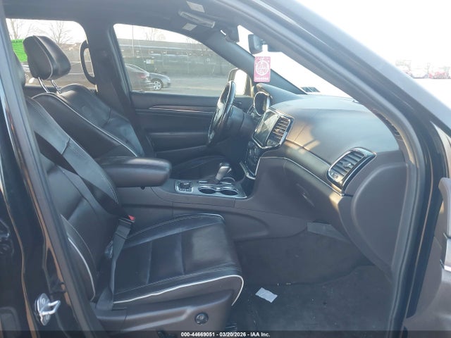 Продажа на аукционе авто 2019 Jeep Grand Cherokee Overland 4x4, vin: 1C4RJFCG3KC589823, номер лота: 44669051