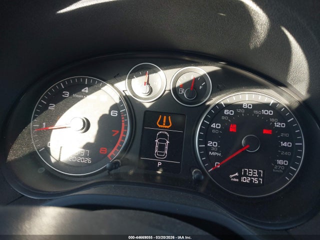 Продажа на аукционе авто 2010 Audi A3 2.0t Premium, vin: WAUKEAFM0AA169955, номер лота: 44669055