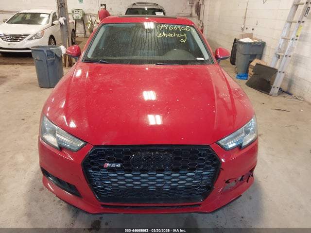 2017 Audi A4 2.0t Premium მანქანა იყიდება აუქციონზე, vin: WAUANAF48HN014696, აუქციონის ნომერი: 44669063