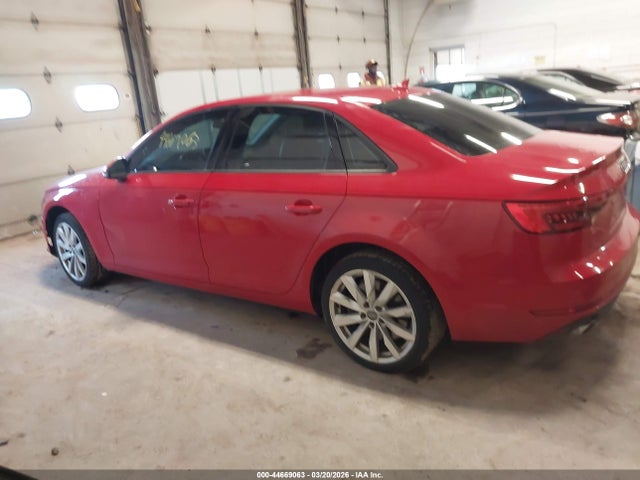 2017 Audi A4 2.0t Premium მანქანა იყიდება აუქციონზე, vin: WAUANAF48HN014696, აუქციონის ნომერი: 44669063