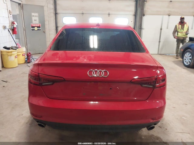 2017 Audi A4 2.0t Premium მანქანა იყიდება აუქციონზე, vin: WAUANAF48HN014696, აუქციონის ნომერი: 44669063