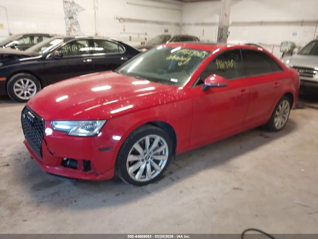 2017 AUDI A4 WAUANAF48HN014696 Photo 1