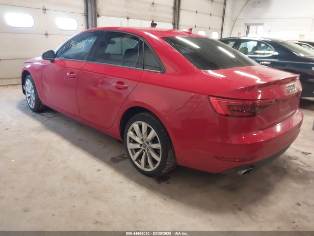 2017 AUDI A4 WAUANAF48HN014696 Photo 2