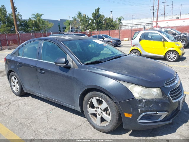 1G1PE5SB2G7164162 Chevrolet Cruze Limited 1lt Auto