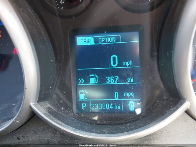 1G1PE5SB2G7164162 Chevrolet Cruze Limited 1lt Auto