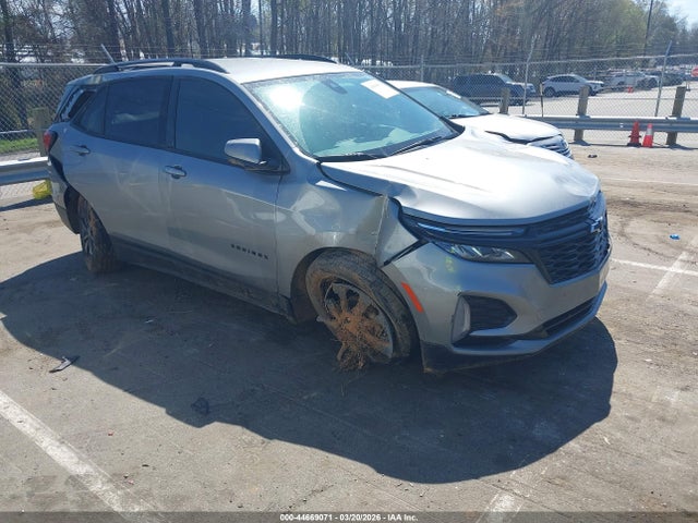 Auction sale of the 2024 Chevrolet Equinox Fwd Rs, vin: 3GNAXMEG9RL203098, lot number: 44669071