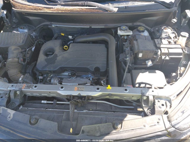 2024 Chevrolet Equinox Fwd Rs მანქანა იყიდება აუქციონზე, vin: 3GNAXMEG9RL203098, აუქციონის ნომერი: 44669071
