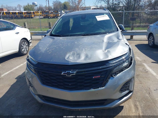 2024 Chevrolet Equinox Fwd Rs მანქანა იყიდება აუქციონზე, vin: 3GNAXMEG9RL203098, აუქციონის ნომერი: 44669071