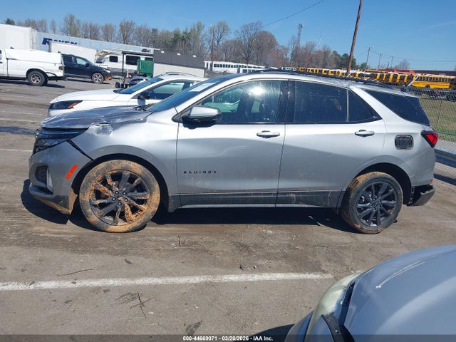 2024 Chevrolet Equinox Fwd Rs მანქანა იყიდება აუქციონზე, vin: 3GNAXMEG9RL203098, აუქციონის ნომერი: 44669071