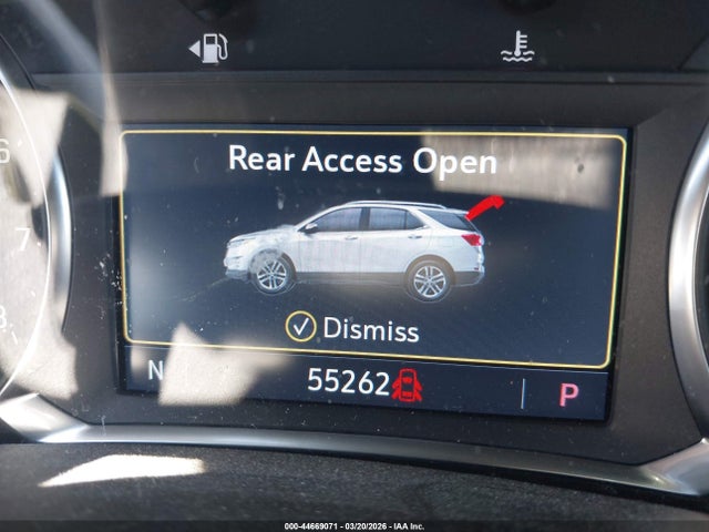 2024 Chevrolet Equinox Fwd Rs მანქანა იყიდება აუქციონზე, vin: 3GNAXMEG9RL203098, აუქციონის ნომერი: 44669071
