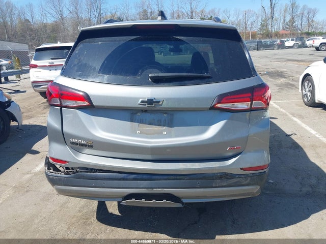 2024 Chevrolet Equinox Fwd Rs მანქანა იყიდება აუქციონზე, vin: 3GNAXMEG9RL203098, აუქციონის ნომერი: 44669071