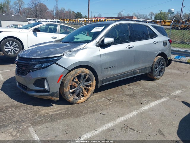 2024 Chevrolet Equinox Fwd Rs მანქანა იყიდება აუქციონზე, vin: 3GNAXMEG9RL203098, აუქციონის ნომერი: 44669071