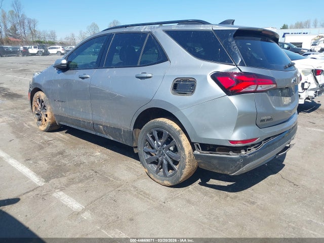 2024 Chevrolet Equinox Fwd Rs მანქანა იყიდება აუქციონზე, vin: 3GNAXMEG9RL203098, აუქციონის ნომერი: 44669071