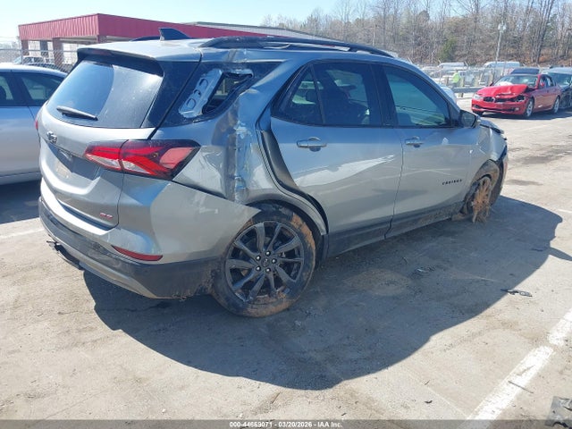 2024 Chevrolet Equinox Fwd Rs მანქანა იყიდება აუქციონზე, vin: 3GNAXMEG9RL203098, აუქციონის ნომერი: 44669071
