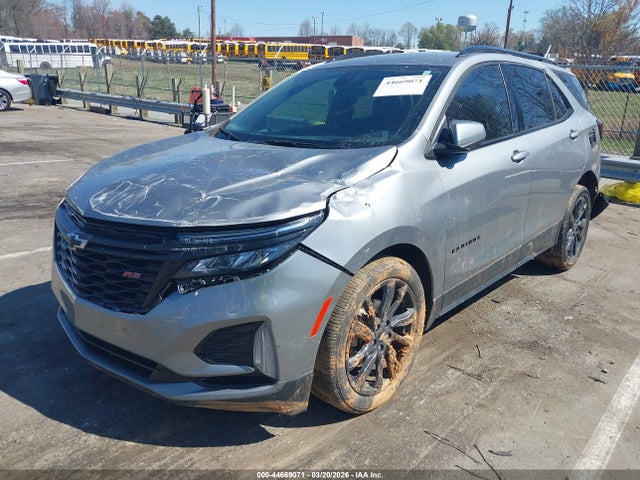 2024 Chevrolet Equinox Fwd Rs მანქანა იყიდება აუქციონზე, vin: 3GNAXMEG9RL203098, აუქციონის ნომერი: 44669071
