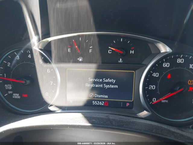 2024 Chevrolet Equinox Fwd Rs მანქანა იყიდება აუქციონზე, vin: 3GNAXMEG9RL203098, აუქციონის ნომერი: 44669071