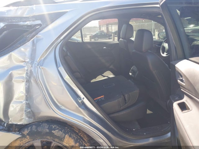 2024 Chevrolet Equinox Fwd Rs მანქანა იყიდება აუქციონზე, vin: 3GNAXMEG9RL203098, აუქციონის ნომერი: 44669071