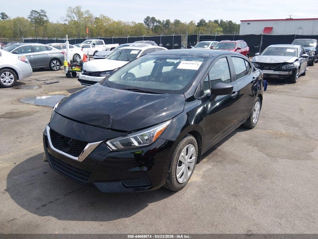 Продаж на аукціоні авто 2020 Nissan Versa S Xtronic Cvt, vin: 3N1CN8DV6LL901550, номер лоту: 44669074