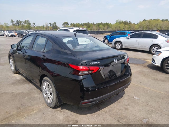 Продаж на аукціоні авто 2020 Nissan Versa S Xtronic Cvt, vin: 3N1CN8DV6LL901550, номер лоту: 44669074