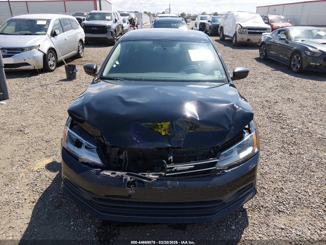 44669078 :رقم المزاد ، 3VW267AJ7GM217718 vin ، 2016 Volkswagen Jetta 1.4t S مزاد بيع