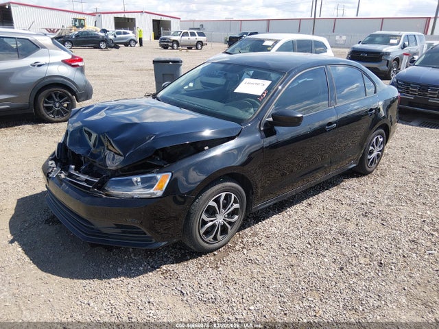 44669078 :رقم المزاد ، 3VW267AJ7GM217718 vin ، 2016 Volkswagen Jetta 1.4t S مزاد بيع