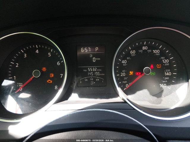 44669078 :رقم المزاد ، 3VW267AJ7GM217718 vin ، 2016 Volkswagen Jetta 1.4t S مزاد بيع