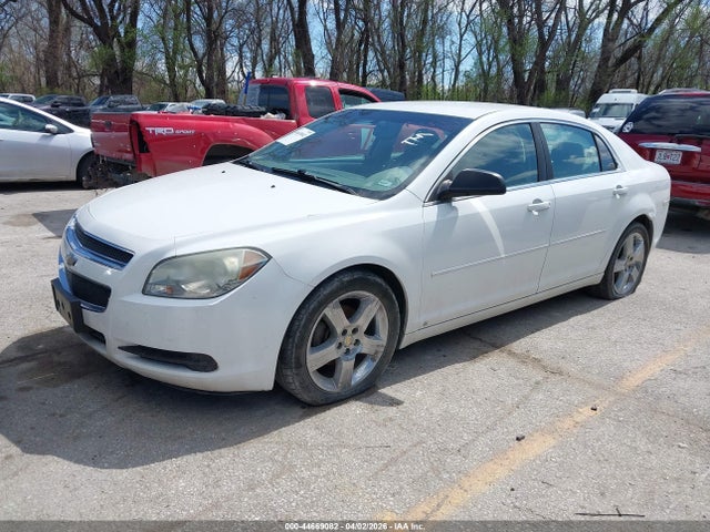 2010 CHEVROLET MALIBU 1G1ZB5EB1A4100586 Photo 1