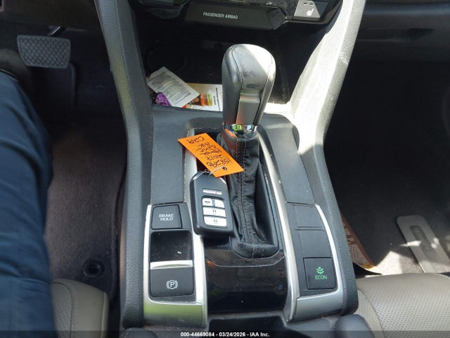 Honda Civic Ex-l 2017 2HGFC1F71HH647138 Image 11