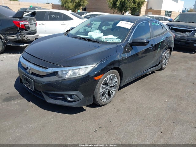Honda Civic Ex-l 2017 2HGFC1F71HH647138 Image 2