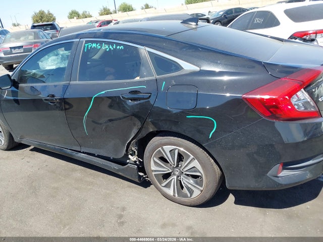 Honda Civic Ex-l 2017 2HGFC1F71HH647138 Image 6
