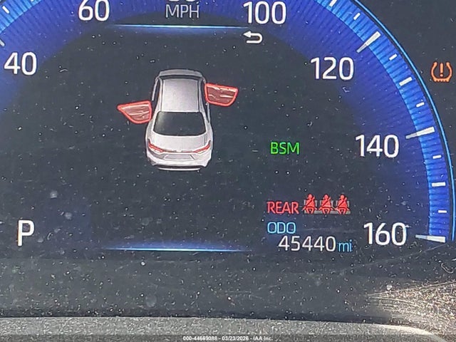 5YFFPMAE0NP297808 Toyota Corolla Xle