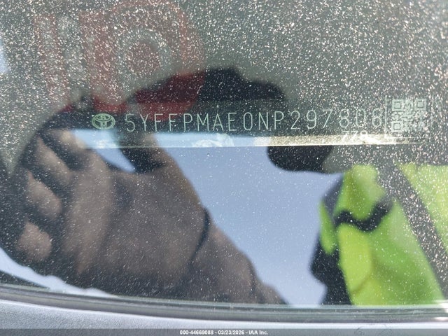 2022 TOYOTA COROLLA 5YFFPMAE0NP297808 Photo 8