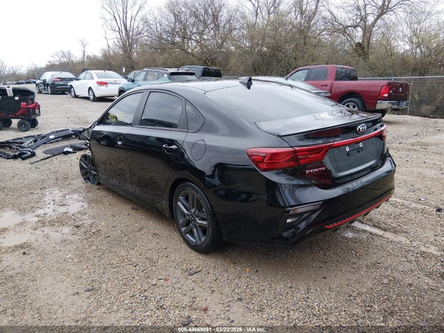 Aukcja sprzedaży 2021 Kia Forte Gt-line, vin: 3KPF34AD6ME399861, numer aukcji: 44669091