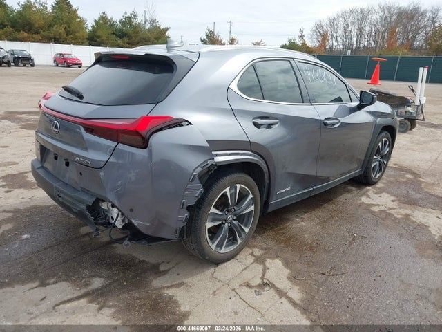 44669097 :رقم المزاد ، JTHU9JBH4K2004915 vin ، 2019 Lexus Ux 250h مزاد بيع