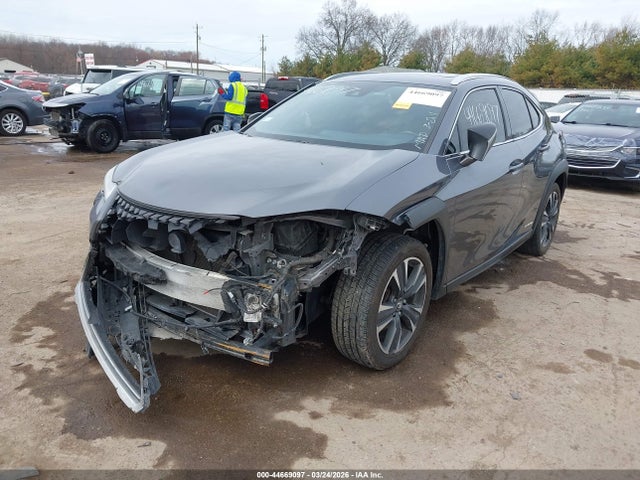 44669097 :رقم المزاد ، JTHU9JBH4K2004915 vin ، 2019 Lexus Ux 250h مزاد بيع