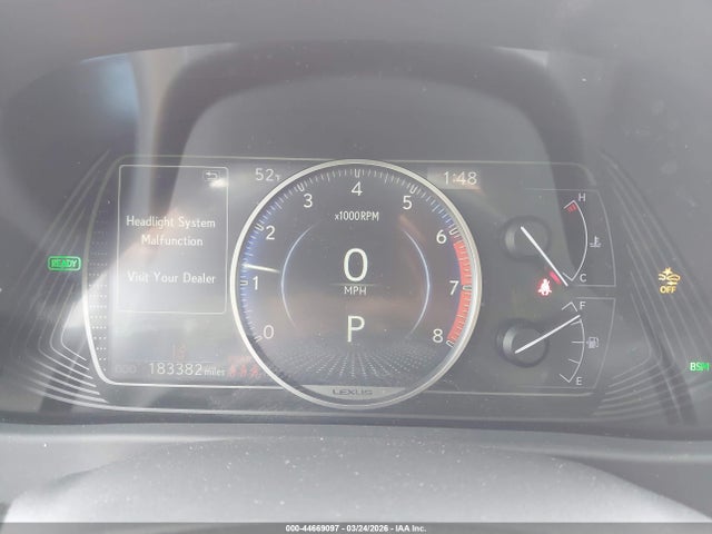 44669097 :رقم المزاد ، JTHU9JBH4K2004915 vin ، 2019 Lexus Ux 250h مزاد بيع
