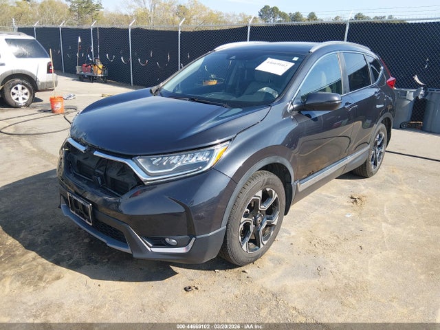 44669102 :رقم المزاد ، 2HKRW1H94KH502627 vin ، 2019 Honda Cr-v Touring مزاد بيع