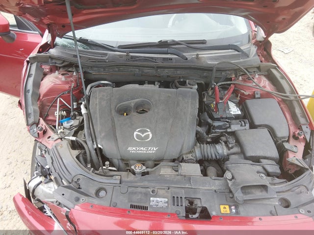 2016 Mazda Mazda3 I Sport მანქანა იყიდება აუქციონზე, vin: JM1BM1U70G1289864, აუქციონის ნომერი: 44669112
