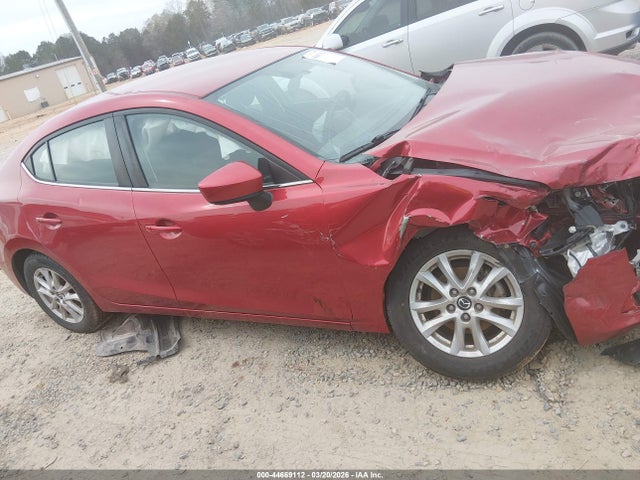 2016 Mazda Mazda3 I Sport მანქანა იყიდება აუქციონზე, vin: JM1BM1U70G1289864, აუქციონის ნომერი: 44669112