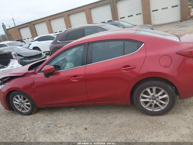 2016 Mazda Mazda3 I Sport მანქანა იყიდება აუქციონზე, vin: JM1BM1U70G1289864, აუქციონის ნომერი: 44669112