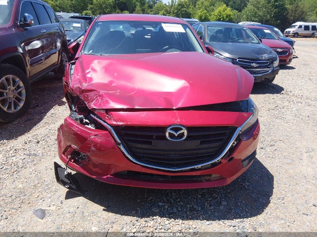 2016 Mazda Mazda3 I Sport მანქანა იყიდება აუქციონზე, vin: JM1BM1U70G1289864, აუქციონის ნომერი: 44669112