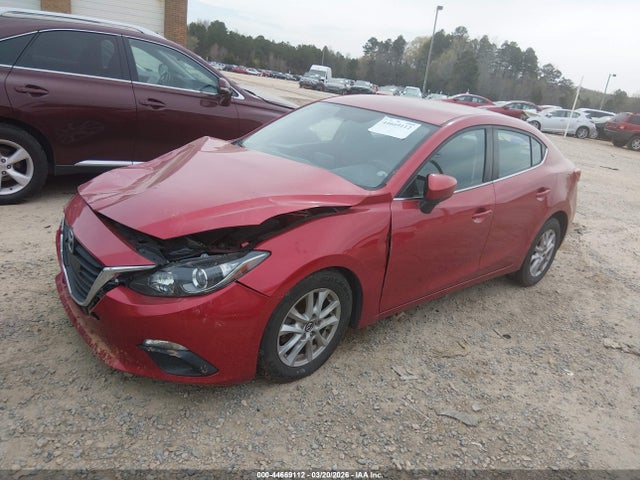 2016 Mazda Mazda3 I Sport მანქანა იყიდება აუქციონზე, vin: JM1BM1U70G1289864, აუქციონის ნომერი: 44669112