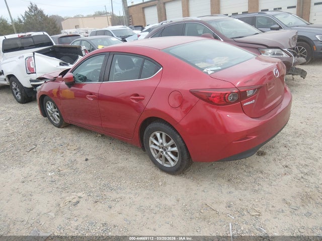 2016 Mazda Mazda3 I Sport მანქანა იყიდება აუქციონზე, vin: JM1BM1U70G1289864, აუქციონის ნომერი: 44669112