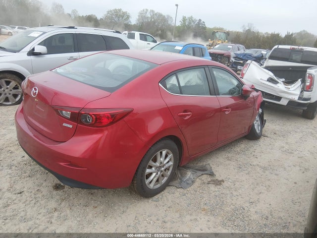 2016 Mazda Mazda3 I Sport მანქანა იყიდება აუქციონზე, vin: JM1BM1U70G1289864, აუქციონის ნომერი: 44669112