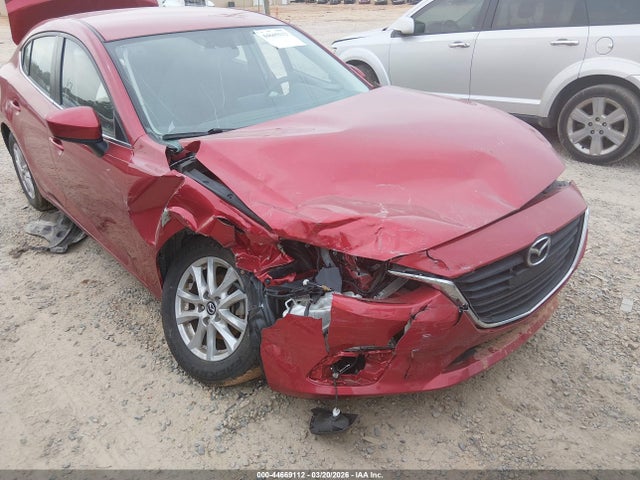 2016 Mazda Mazda3 I Sport მანქანა იყიდება აუქციონზე, vin: JM1BM1U70G1289864, აუქციონის ნომერი: 44669112