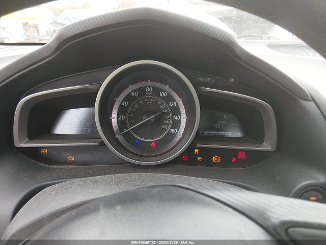 2016 Mazda Mazda3 I Sport მანქანა იყიდება აუქციონზე, vin: JM1BM1U70G1289864, აუქციონის ნომერი: 44669112