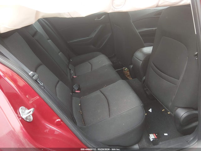 2016 Mazda Mazda3 I Sport მანქანა იყიდება აუქციონზე, vin: JM1BM1U70G1289864, აუქციონის ნომერი: 44669112